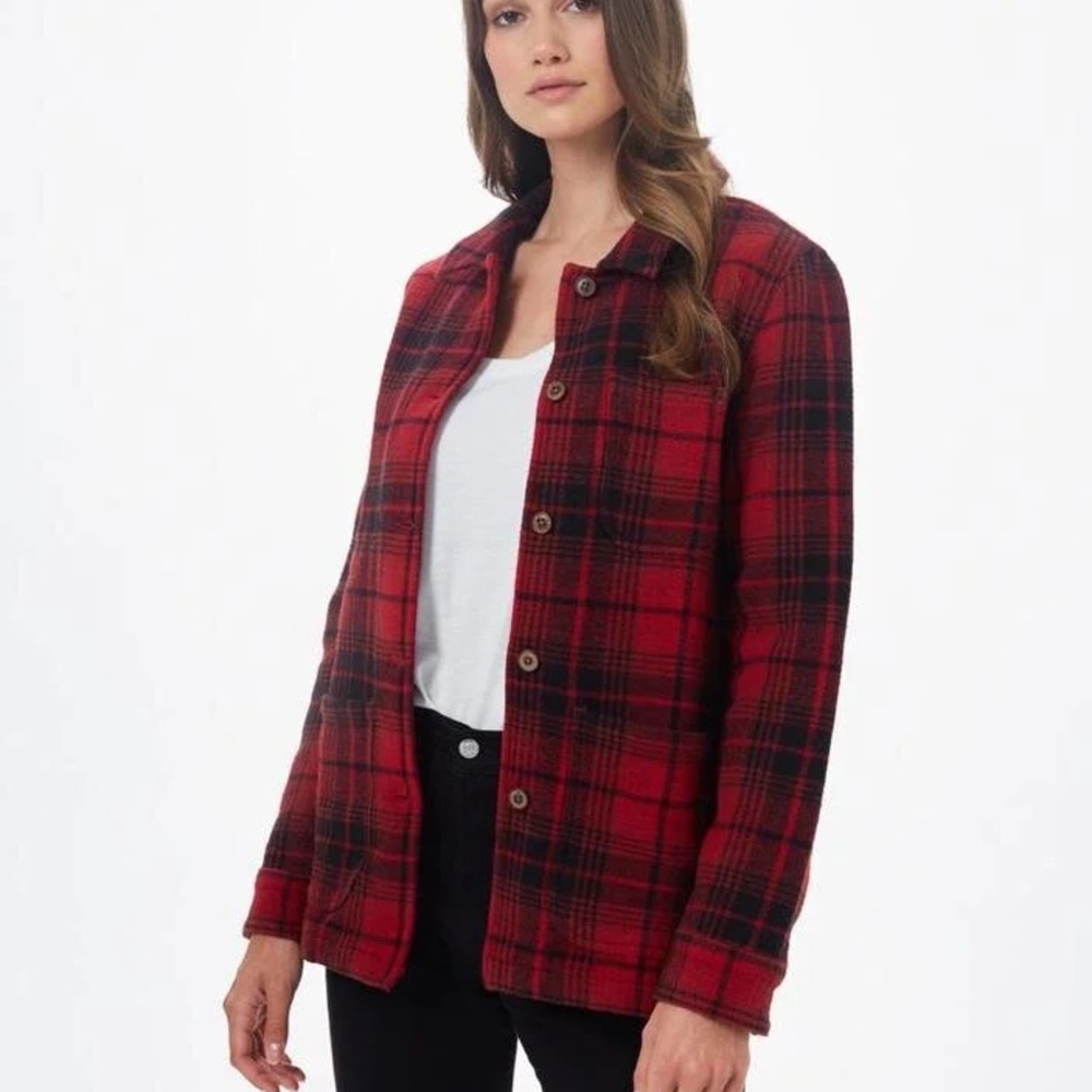 Tentree Organic Cotton thick Utility Jacket